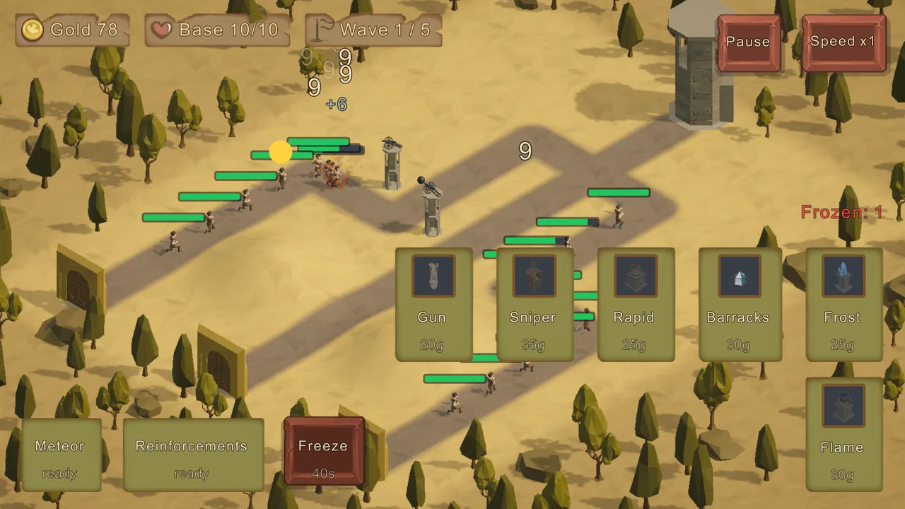 Crownwatch: Tower Defense